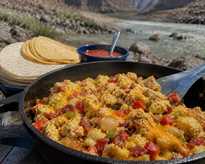 Colorado Sunrise Scramble