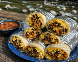 Canyon Camp Breakfast Burritos (Make Ahead)