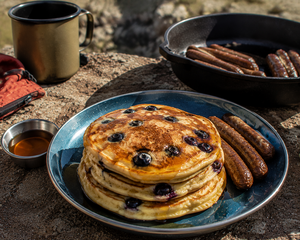 Rapid Runner Blueberry Pancakes