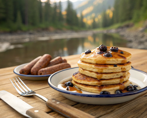 Rapid Runner Blueberry Pancakes