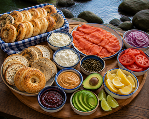 Lees Ferry Lox & Bagel Spread