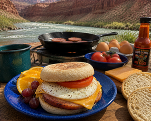 Downstream Eggs Benedict-Style Eggwiches