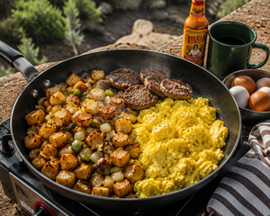 Phantom Ranch Morning Homefries & Eggs