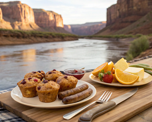  Mule Train Muffins & Sausage
