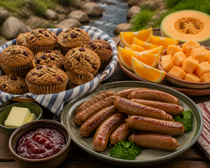  Mule Train Muffins & Sausage