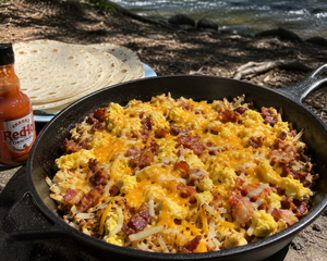 Bright Angel Bacon & Hash Brown Skillet