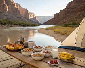 River Runner's Cold Cereal Spread