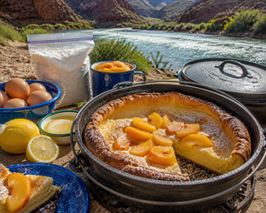 Dutch Oven Dutch Baby Pancake (Dutch Oven)