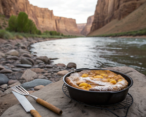 Dutch Oven Dutch Baby Pancake (Dutch Oven) start f