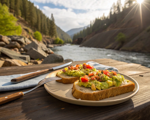 Sunshine Rapid Avocado Toast