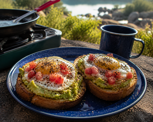 Sunshine Rapid Avocado Toast