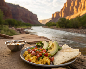 Marble Canyon Morning Quick Ham Scramble