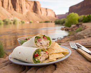 Colorado River Tuna Salad Wraps