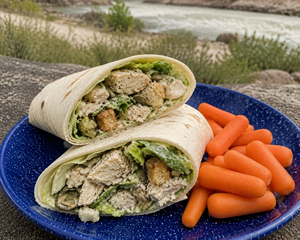 Chicken Caesar Wraps