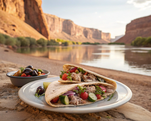 Mediterranean Tuna Pitas