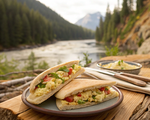 Egg Salad Pita Sandwiches