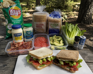 BLTA Sandwiches (GF-Adaptable)
