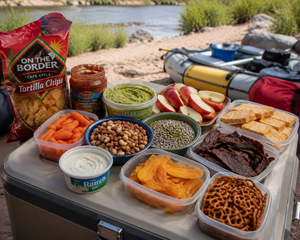 Snack-Style Lunch Spread