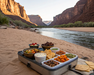 Snack-Style Lunch Spread