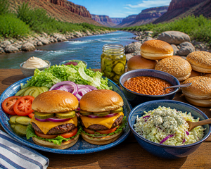 Phantom Beach Burgers