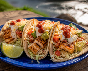 Grand Staircase Fish Tacos