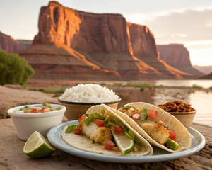 Grand Staircase Fish Tacos
