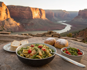 Grand Terrace Pesto Pasta