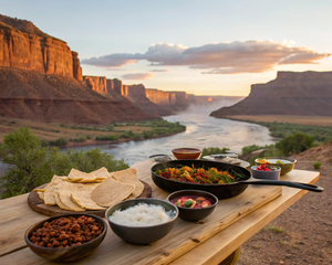 Sonoran Skies Chicken Burritos