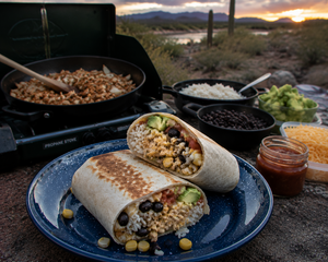 Sonoran Skies Chicken Burritos