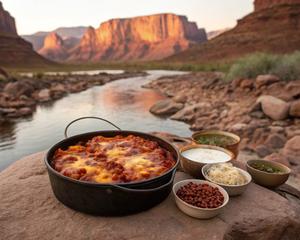 Dutch Oven Beef Enchiladas (Dutch Oven)