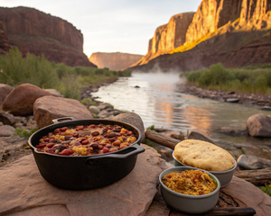 Canyon Chili & Cornbread (Dutch Oven)