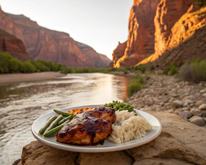 Colorado River BBQ Chicken (Make Ahead