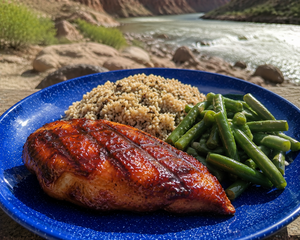 Colorado River BBQ Chicken (Make Ahead