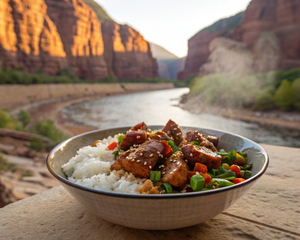 Toroweap Teriyaki Chicken Bowls