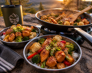 Toroweap Teriyaki Chicken Bowls