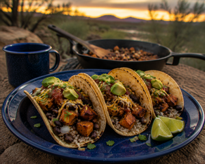 Sweet Potato & Black Bean Tacos