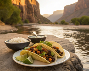 Sweet Potato & Black Bean Tacos