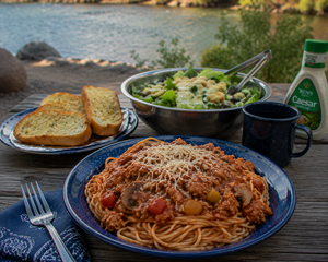 Spaghetti & Turkey Marinara