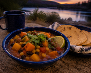 Three Sisters River Stew (Make Ahead)