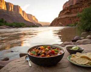 Three Sisters River Stew (Make Ahead)