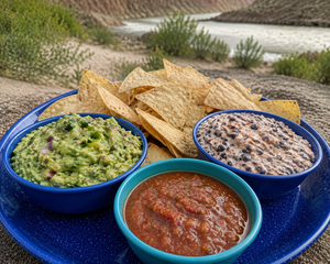 Chips, Salsa & Guacamole Happy Hour