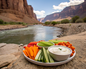 Veggies & Ranch Dip