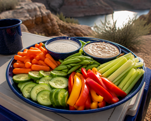 Veggies & Ranch Dip