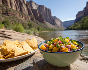 Mango Salsa & Chips