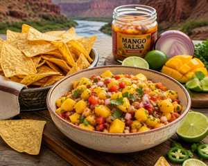 Mango Salsa & Chips