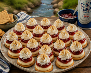 No-Bake Cheesecake Bites