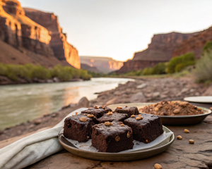 River Brownie Bites (Make Ahead)