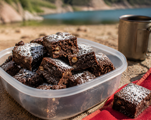 River Brownie Bites (Make Ahead)