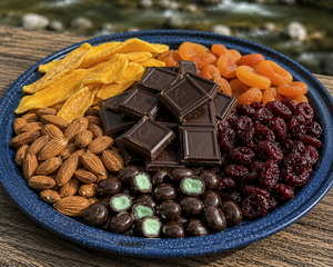 Dark Chocolate & Dried Fruit Dessert Box