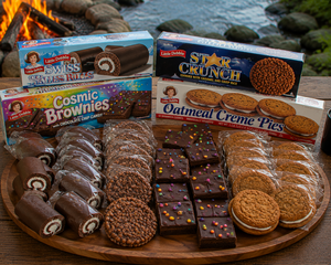 Little Debbie Campfire Dessert Spread
